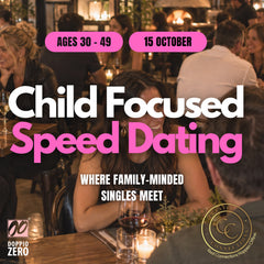 15 Oct - Child Focused Speed Dating (Pretoria)