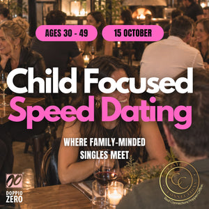 15 Oct - Child Focused Speed Dating (Pretoria)