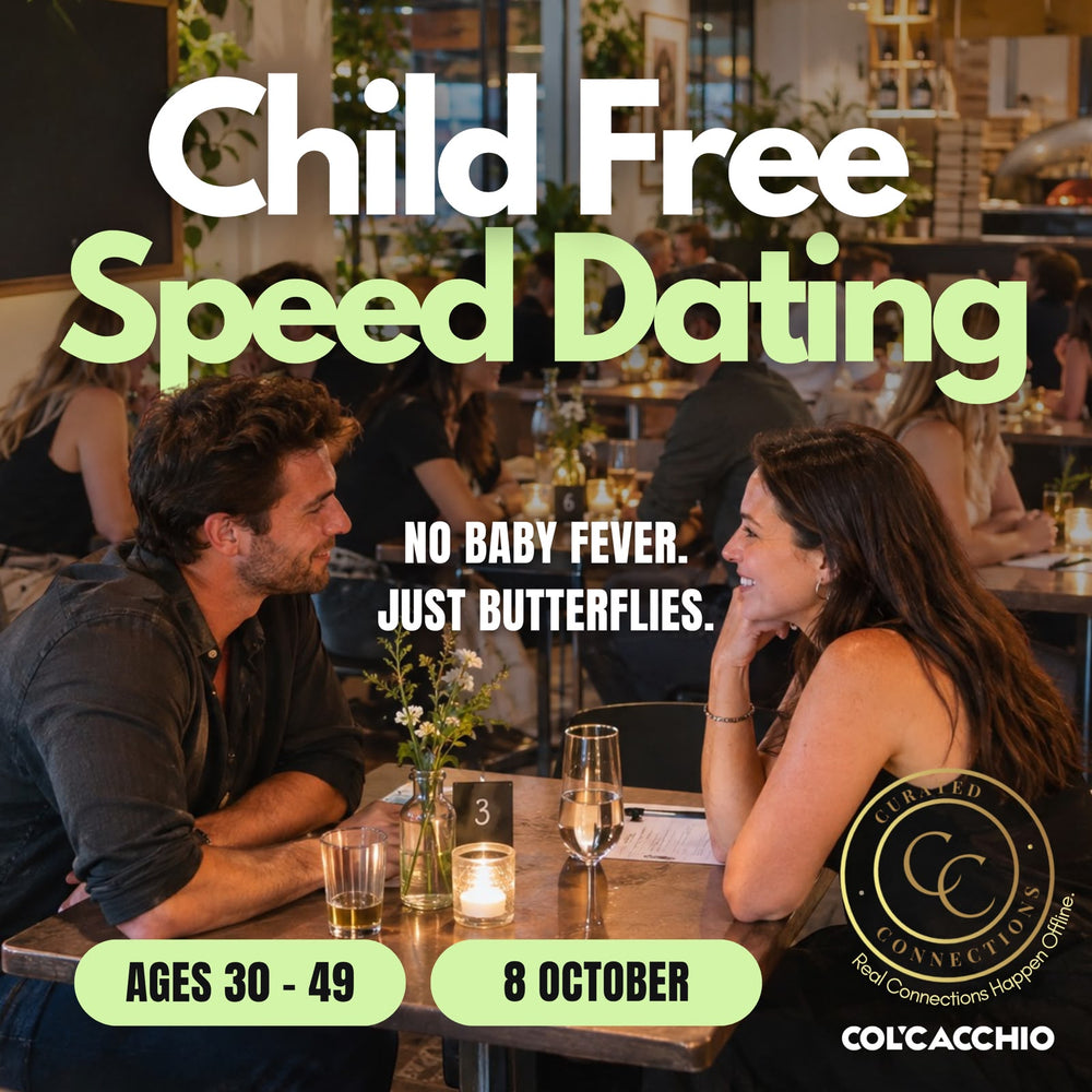 8 Oct - Childfree Speed Dating (Johannesburg)