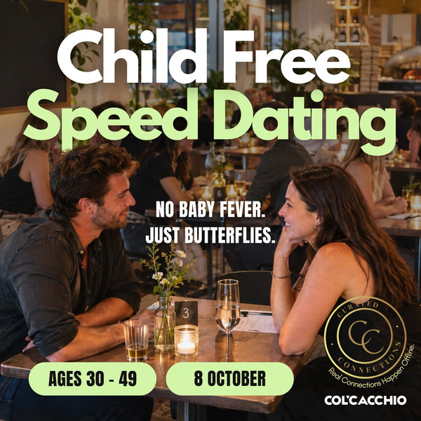 8 Oct - Childfree Speed Dating (Johannesburg)