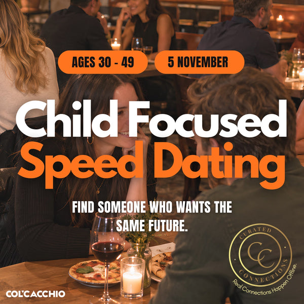 5 Nov - Child Focused Speed Dating (Johannesburg)