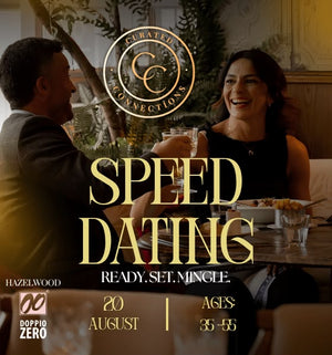 20 Aug - Speed Dating (Pretoria)