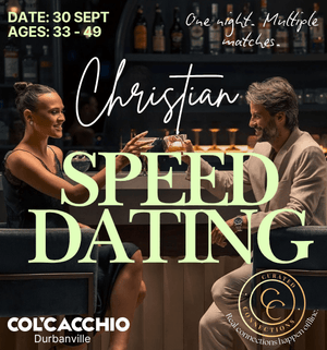 30 Sep - Christian Speed Dating (Durbanville)