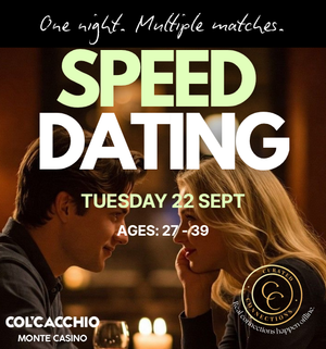 22 Sep - Speed Dating (Johannesburg)