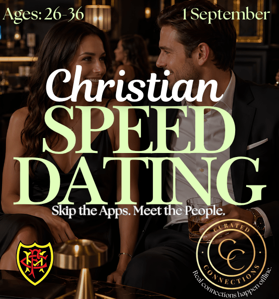 1 Sep - Christian Speed Dating (CPT)