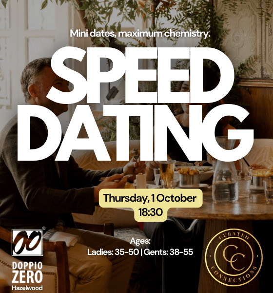 1 Oct - Speed Dating (Pretoria)