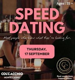17 Sep - Speed Dating (Johannesburg)
