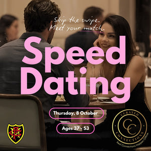 8 Oct - Speed Dating - Ages 37-53 - CPT