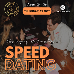 22 Oct - Speed Dating (Johannesburg)