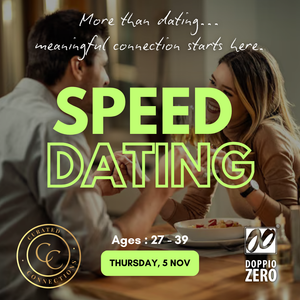 5 Nov - Speed Dating (Pretoria)
