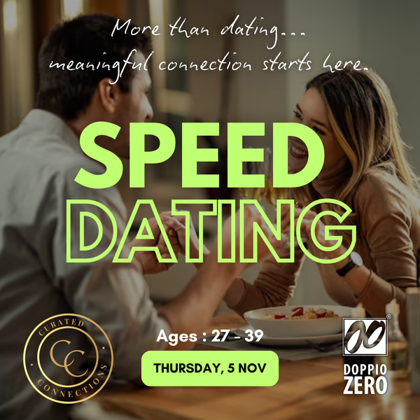 5 Nov - Speed Dating (Pretoria)