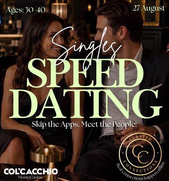 27 Aug - Speed Dating (Johannesburg)