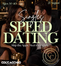 27 Aug - Speed Dating (Johannesburg)